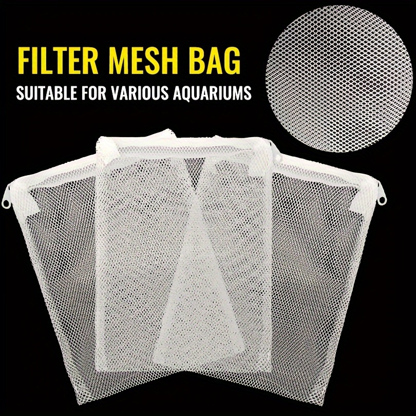 Activated Carbon Bag - Reusable Zipper Filter Media Bags for