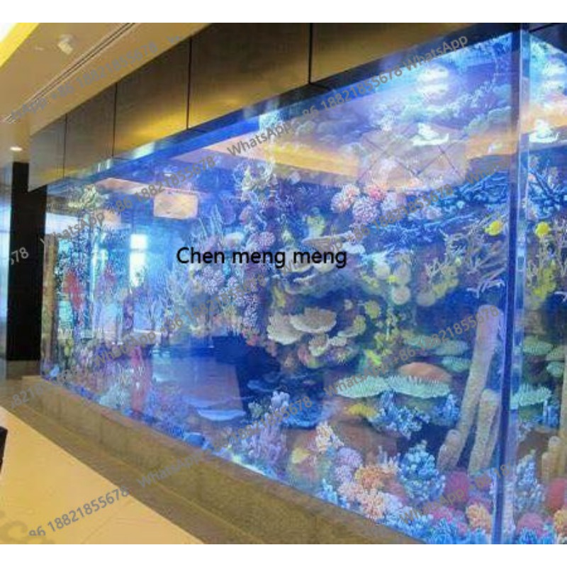 Marine Aquarium With Sump - Large ultra clear Glass Acrylic Aquarium
