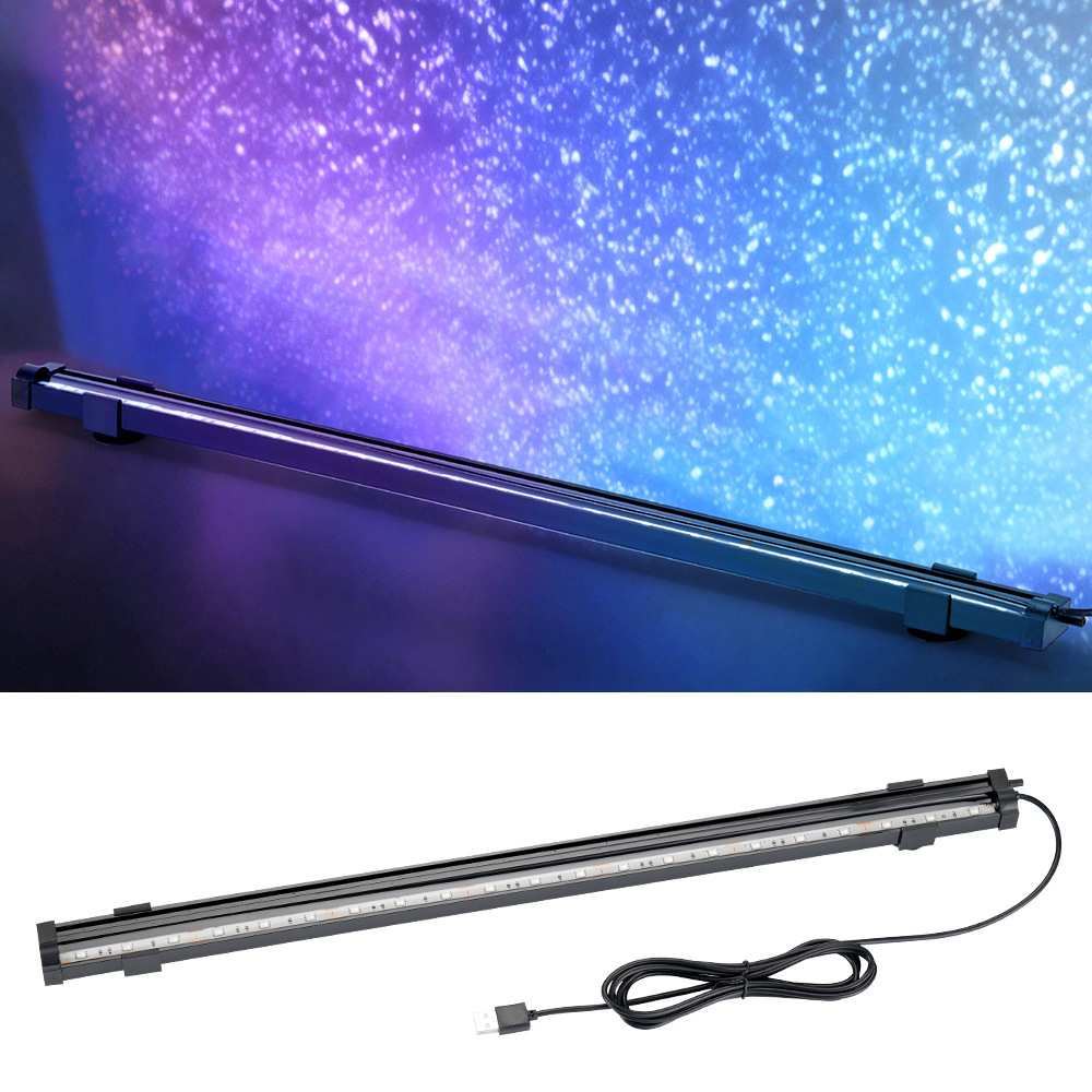 Aquarium Marine Light - USB LED Aquarium Air Bubble Light