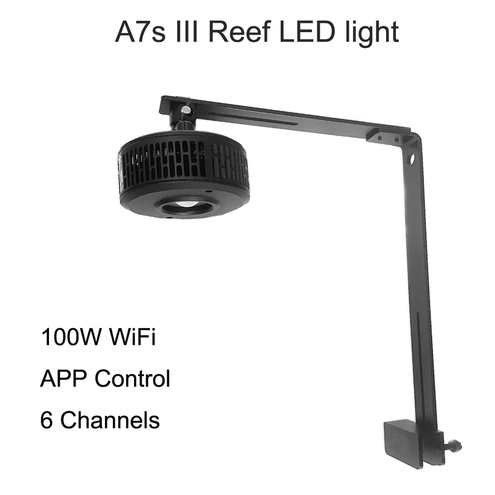 Aquarium Marine Light - A7s III Smart Full Spectrum 100W