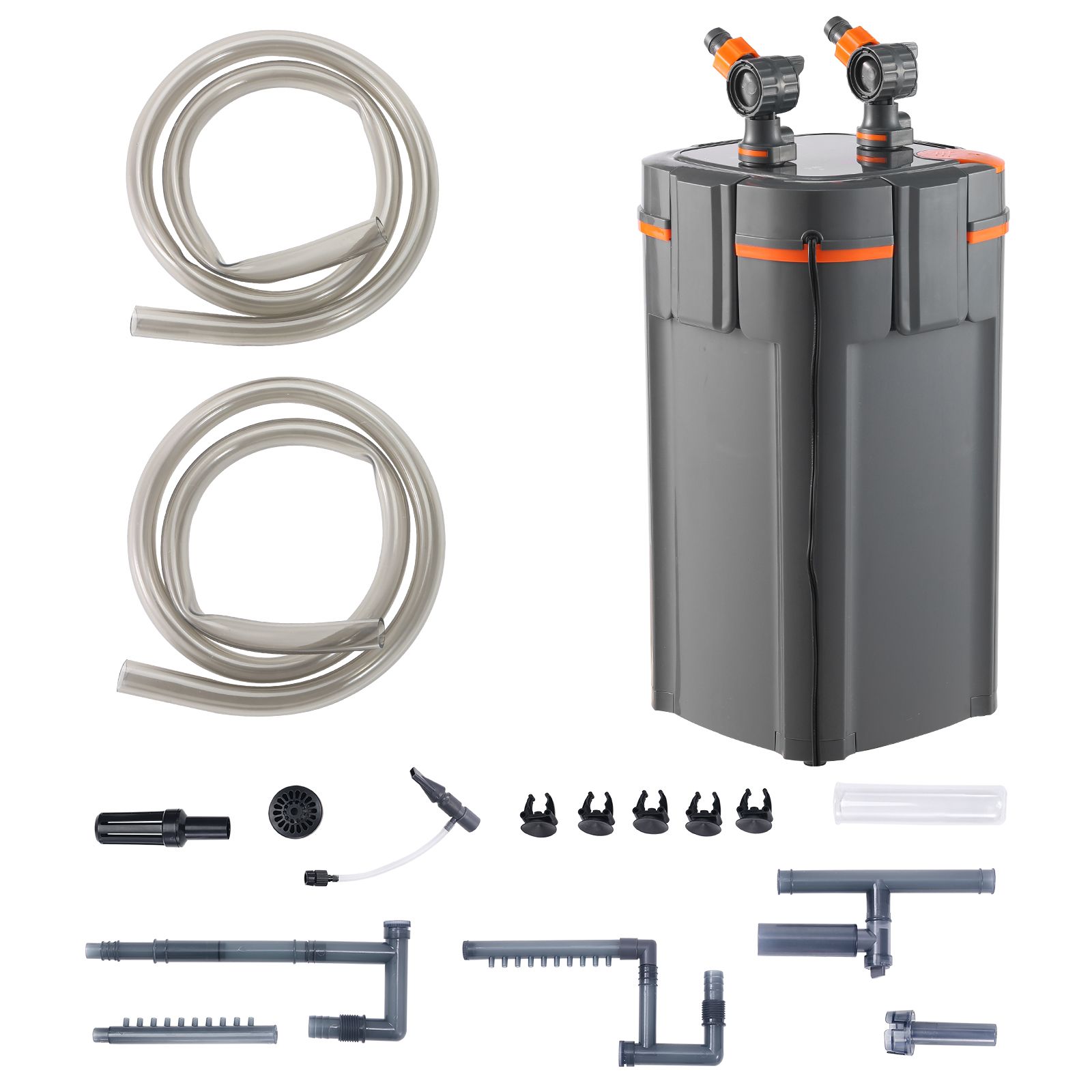 Marine Aquarium Uv - Aquarium Filter 528GPH, 5-Stage Canister Filter