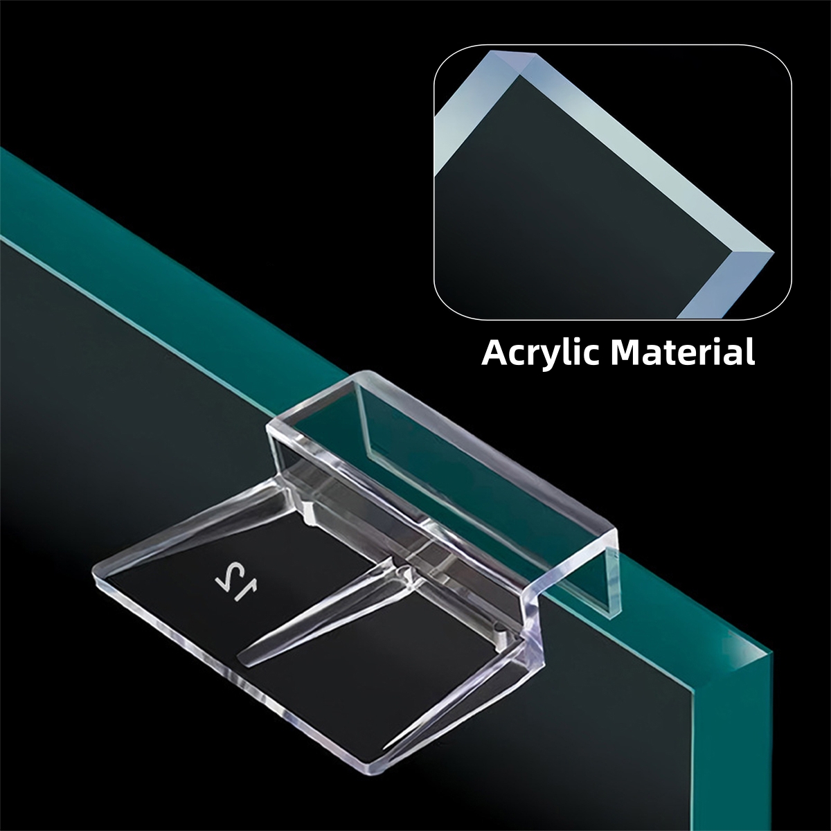 10Pcs Transparent Acrylic Fish - Aquael Filter Fzn review and price