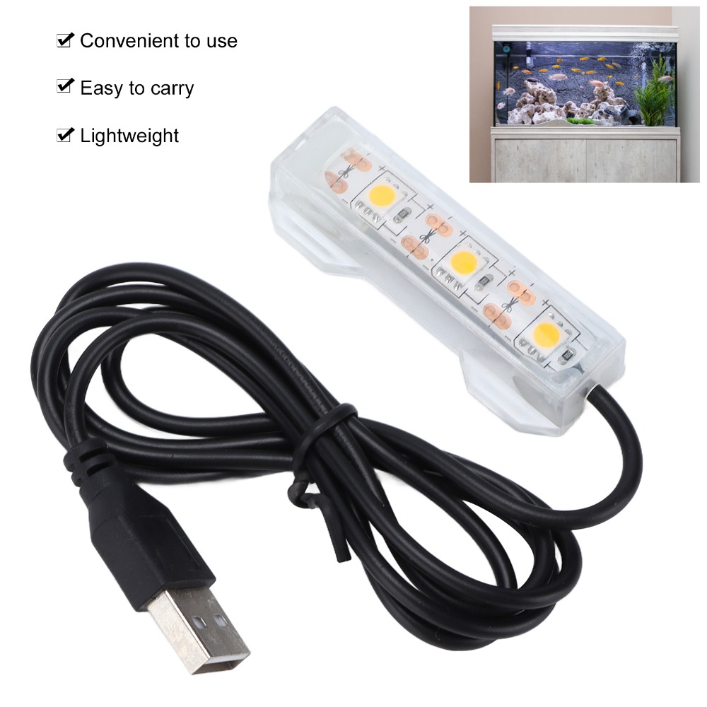 Decorative Lighting USB Aquari - Aquarium Marine Light review and price