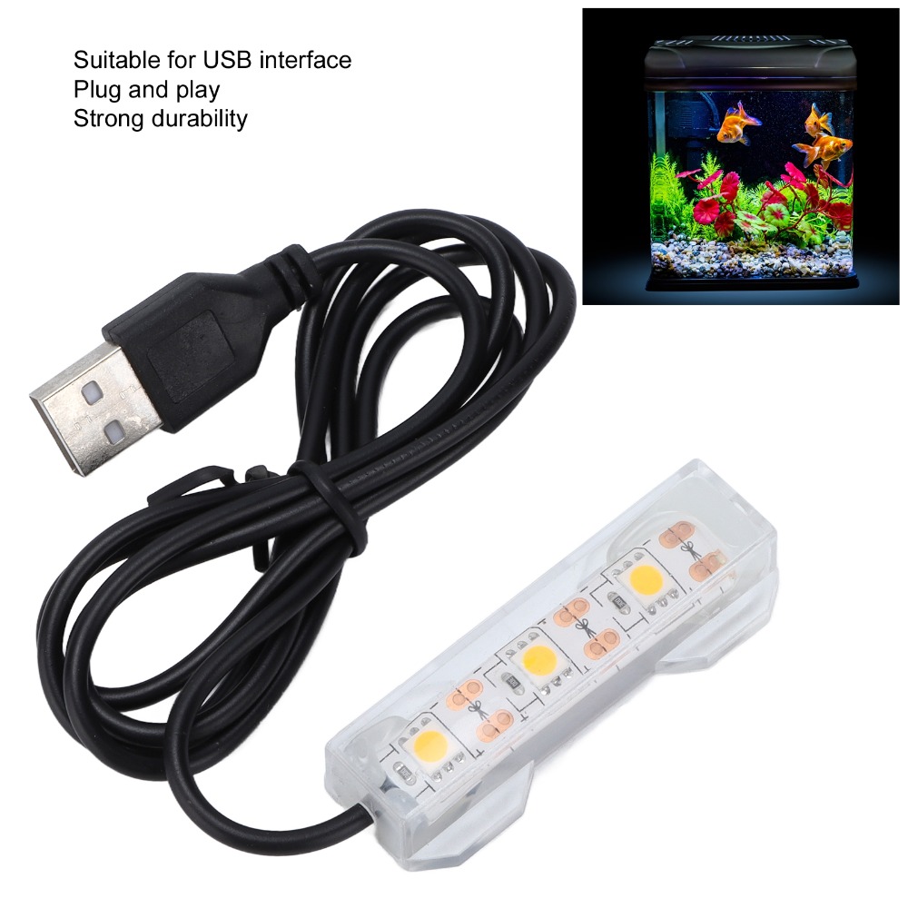 Decorative Lighting USB Aquari - Aquarium Marine Light review and price