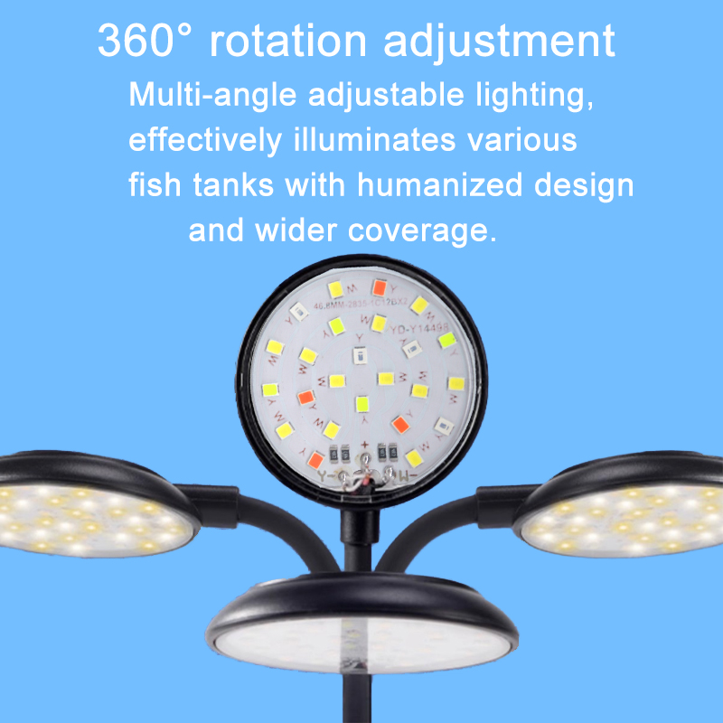 USB Aquarium LED Lamp Fish Tan - Aquarium Marine Light review and price
