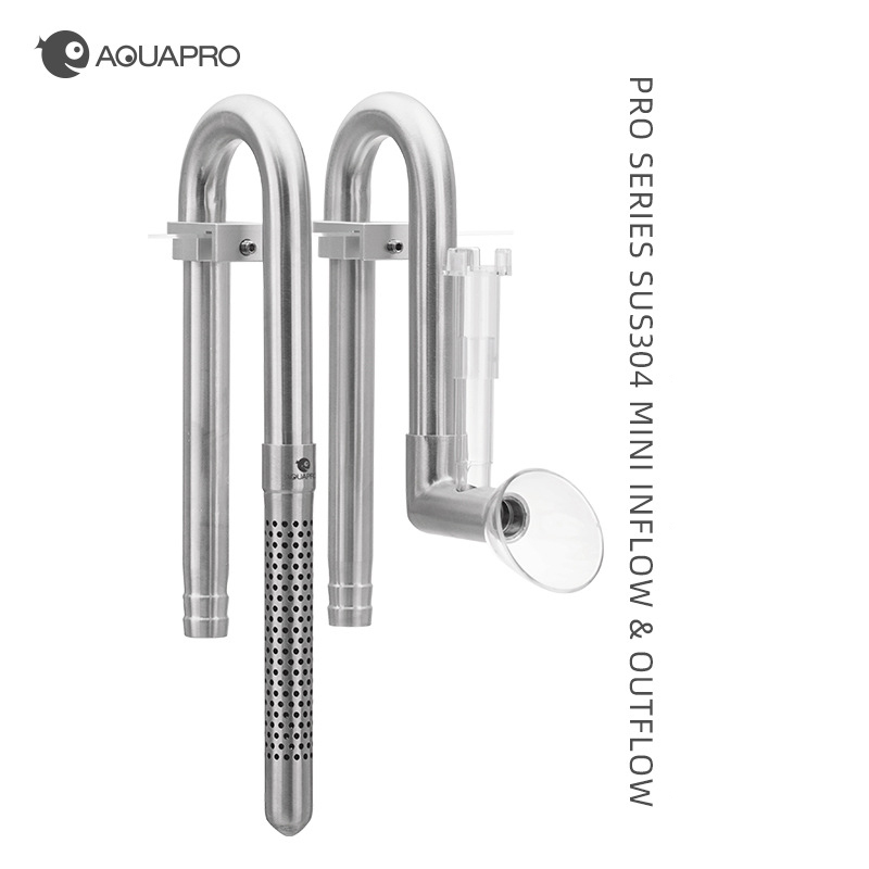 AQUAPRO Mini Stainless Steel I - Marine Aquarium With Sump review and price