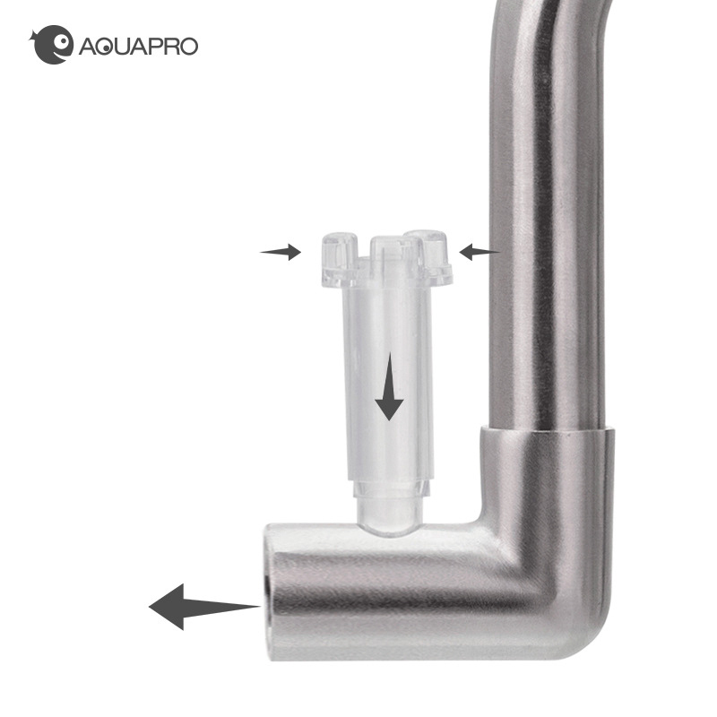 AQUAPRO Mini Stainless Steel I - Marine Aquarium With Sump review and price