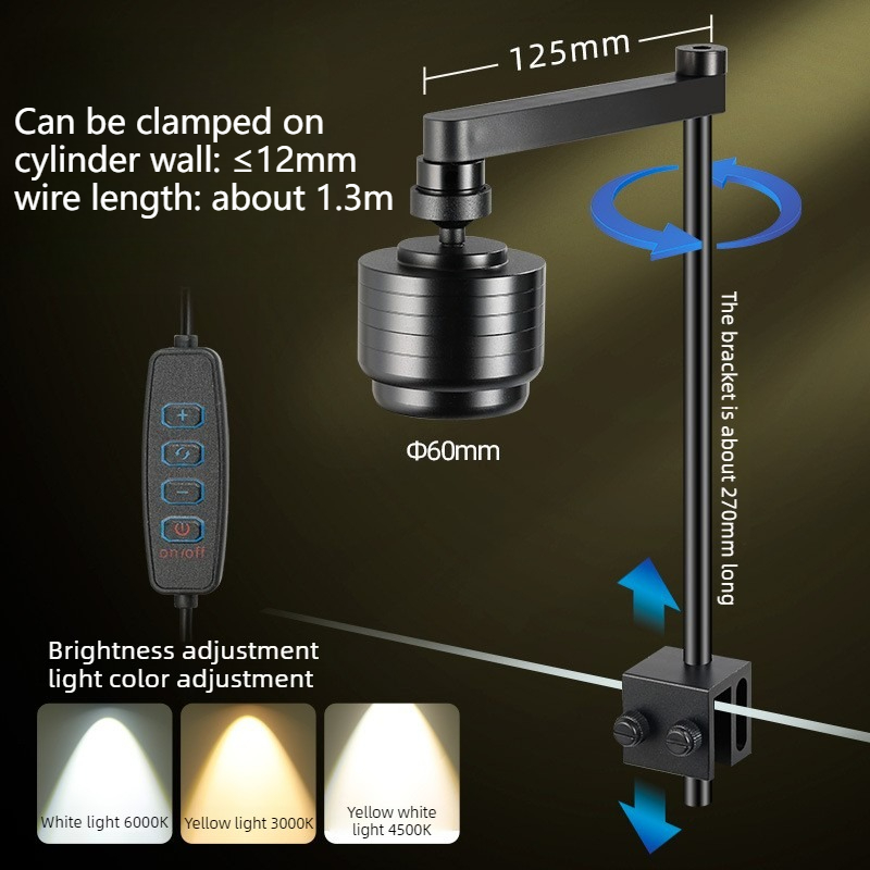 Fish Tank Light LED 3 Colors W - Aquarium Marine Light review and price