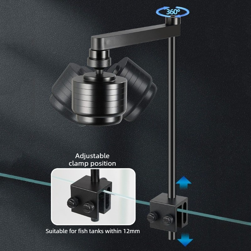 Fish Tank Light LED 3 Colors W - Aquarium Marine Light review and price