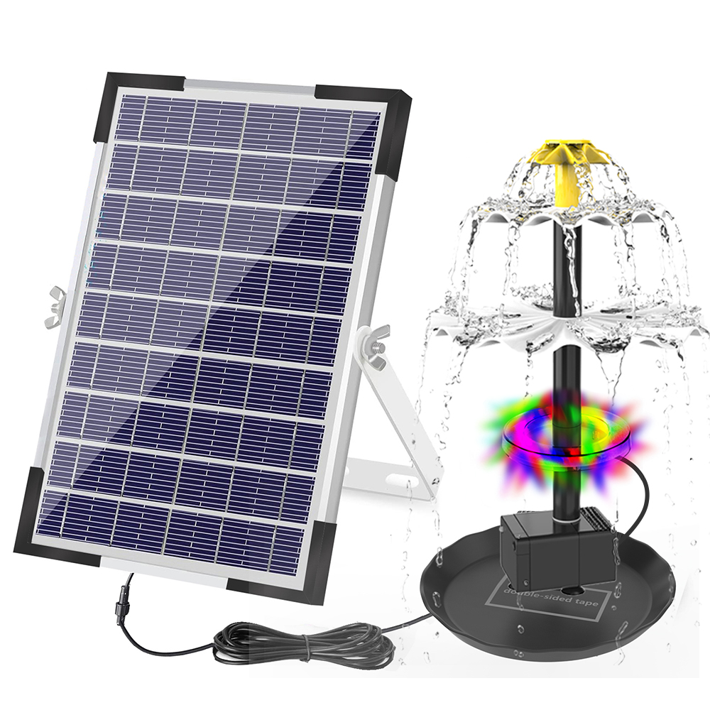 Solar Fountain Pump for Bird B - Aquarium Marine Light review and price