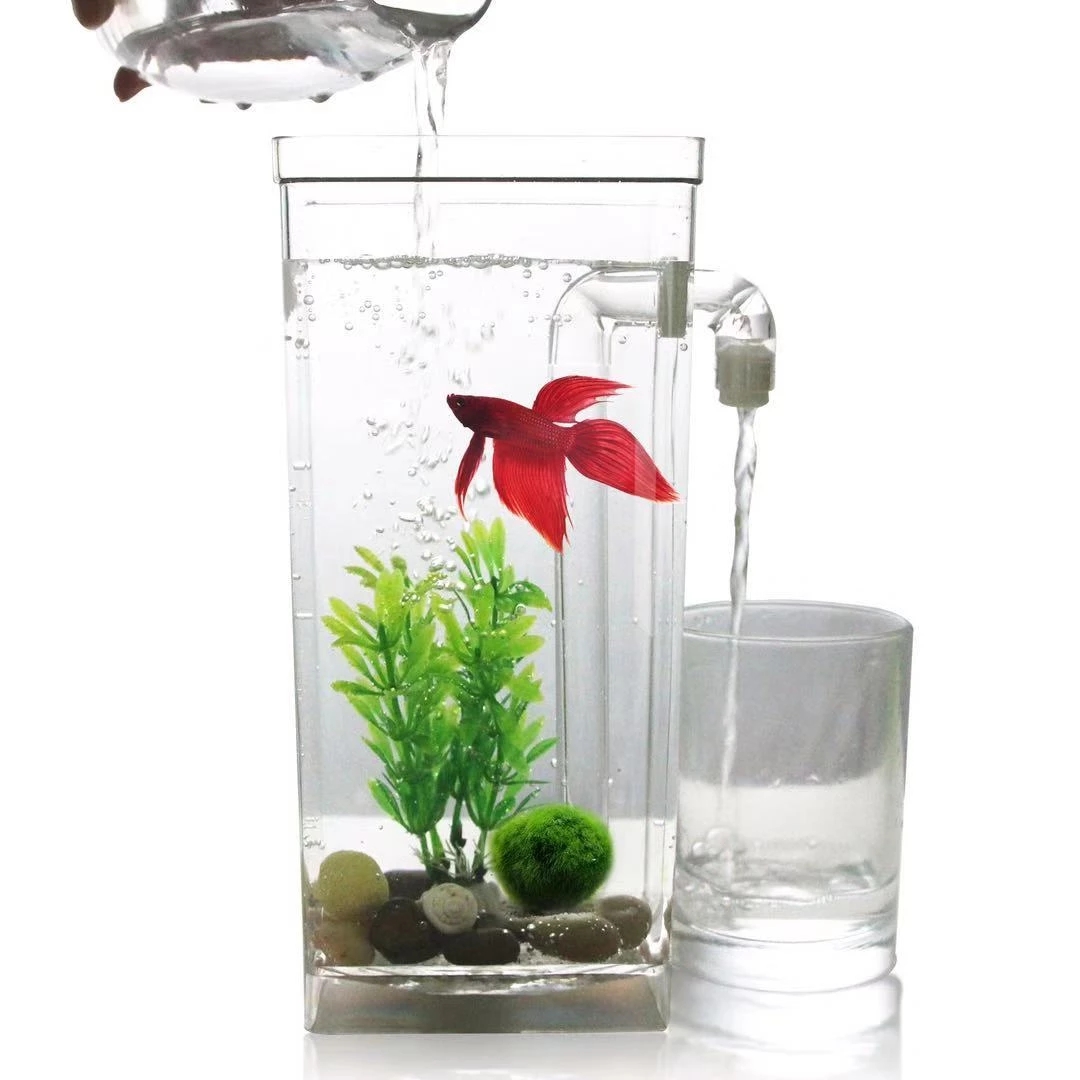 Lazy Free Water Change Desktop - Marine Aquarium With Sump review and price