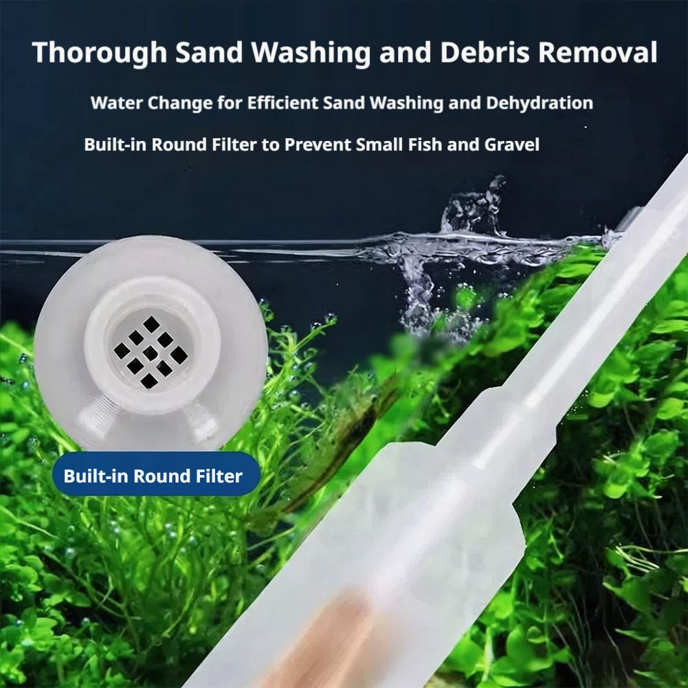 Manual Aquarium Siphon Fish Ta - Marine Aquarium With Sump review and price