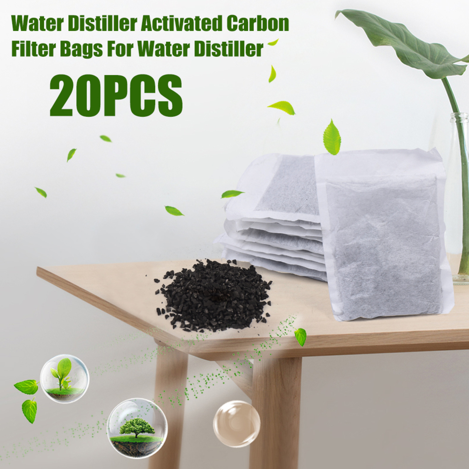 20 Pcs Activated Carbon Filter - Activated Carbon Bag review and price