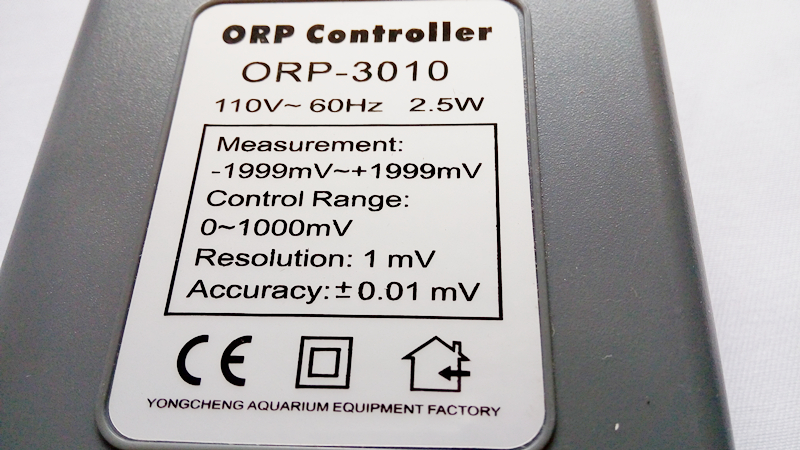 AQUARIUM ORP Meter and Control - Marine Aquarium Ozone Generator review and price