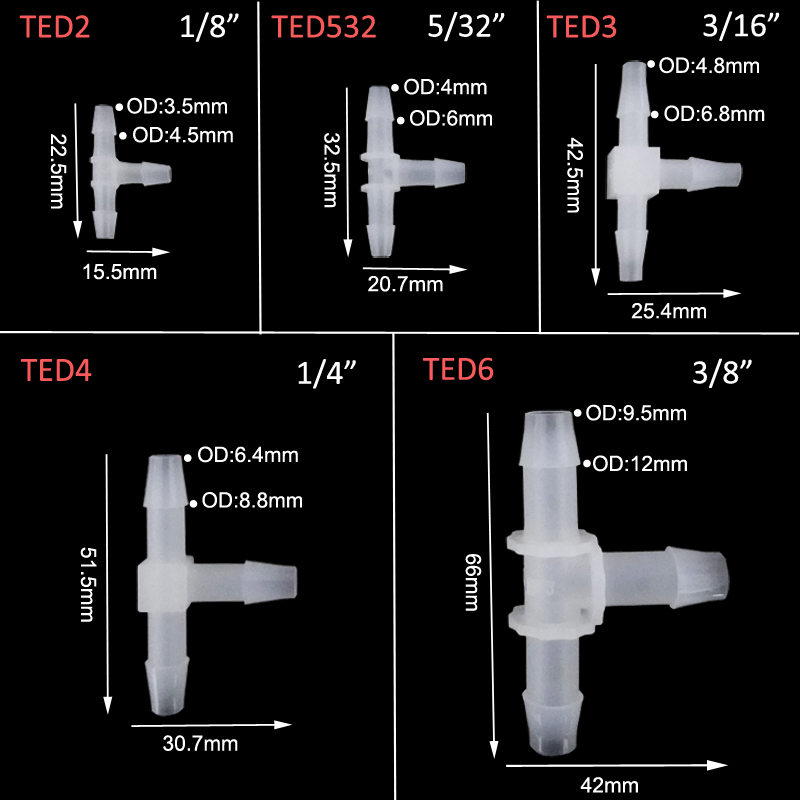 5pcs PVDF T fitting ozone resi - Marine Aquarium Ozone Generator review and price