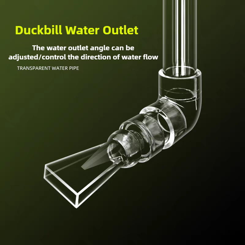 Acrylic Fish Tank Duckbill Noz - Marine Aquarium With Sump review and price