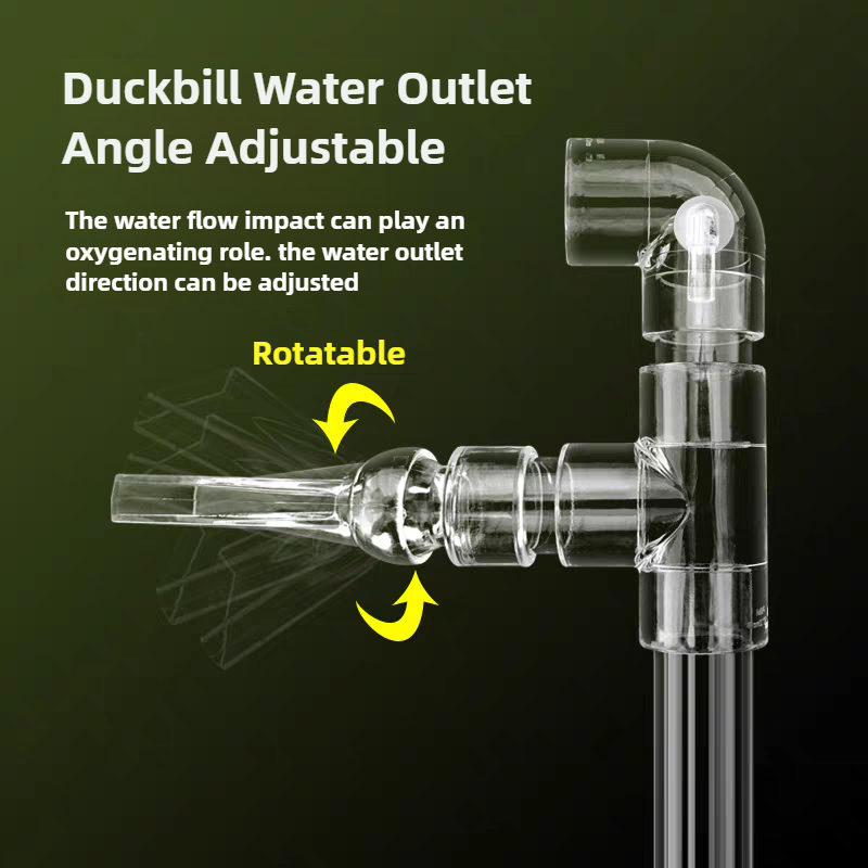 Acrylic Fish Tank Duckbill Noz - Marine Aquarium With Sump review and price