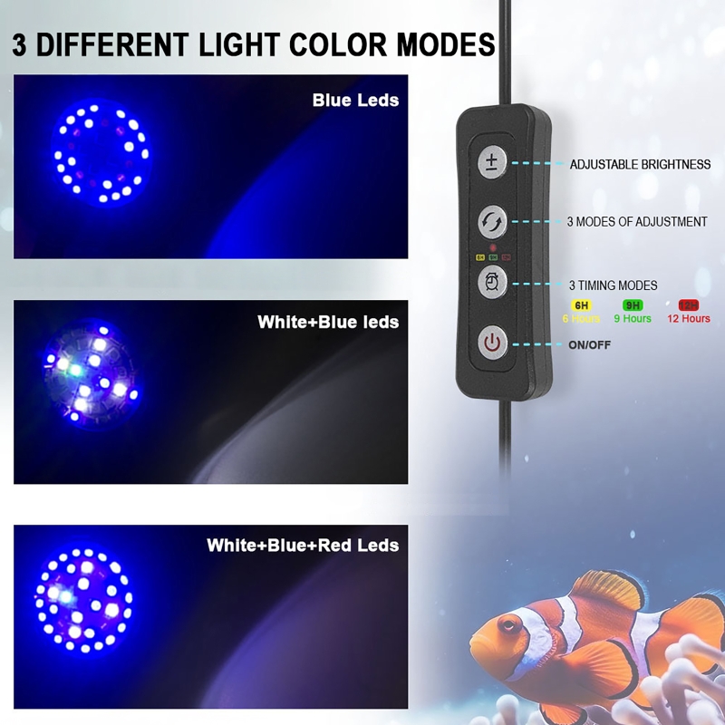 Aquarium LED Reef Light Seawat - Aquarium Marine Light review and price
