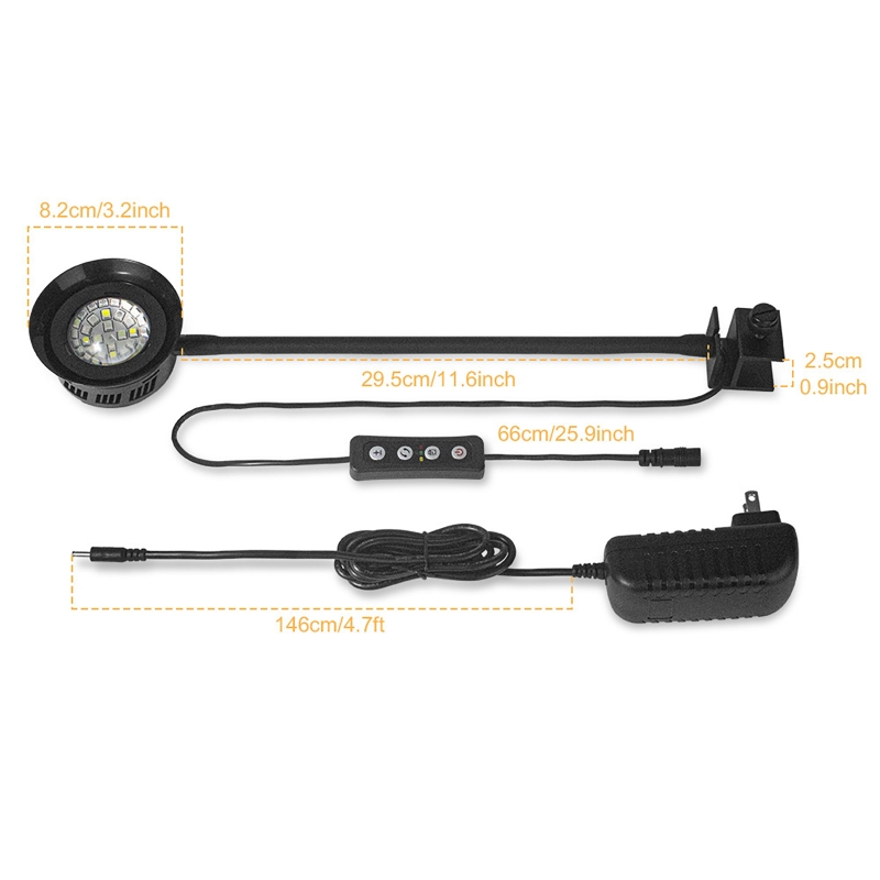 Aquarium LED Reef Light Seawat - Aquarium Marine Light review and price