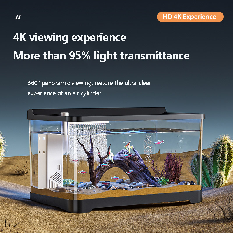 ABS Mini Fish Tank Betta Aquar - Marine Aquarium With Sump review and price