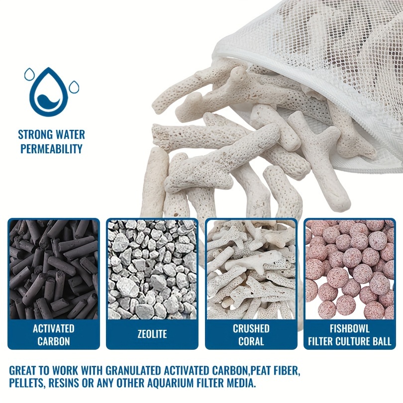 Reusable Zipper Filter Media B - Activated Carbon Bag review and price