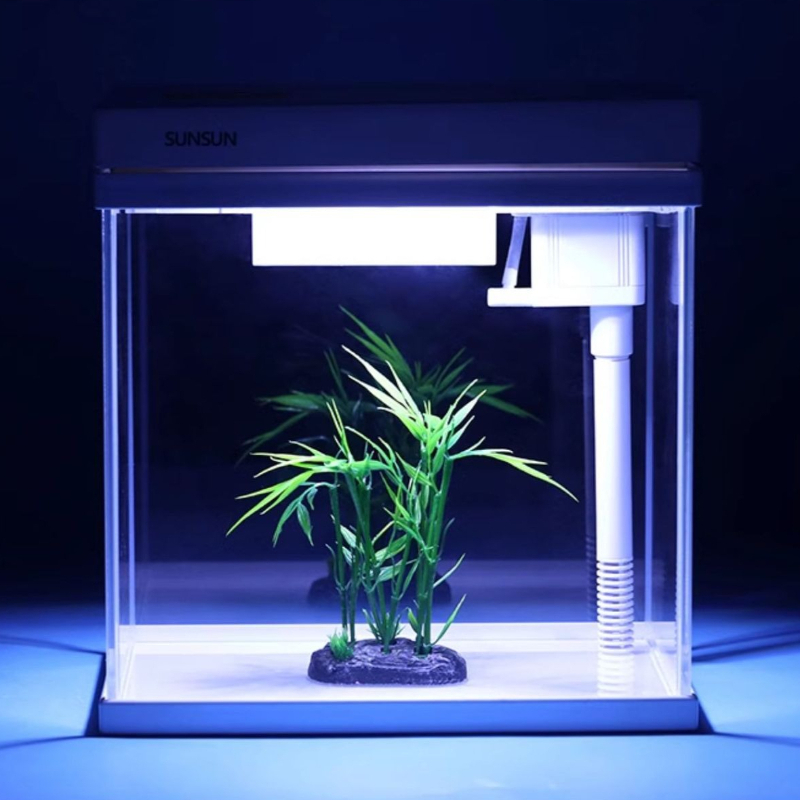Glass Fish Tank Desktop Cyclic - Marine Aquarium With Sump review and price