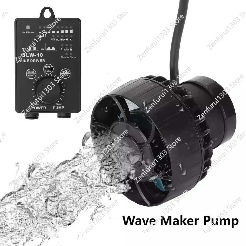 SLW10/20/30 Silent Wave Maker  - Marine Aquarium Wave Maker review and price