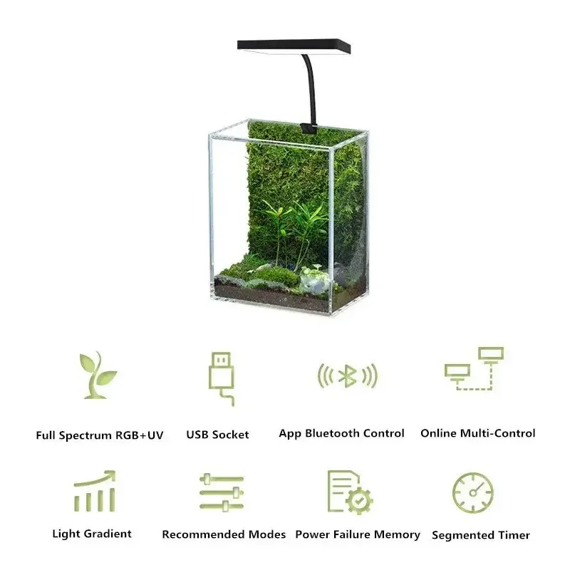WEEK AQUA Mag Pro USB Nano Aqu - Aquarium Marine Light review and price