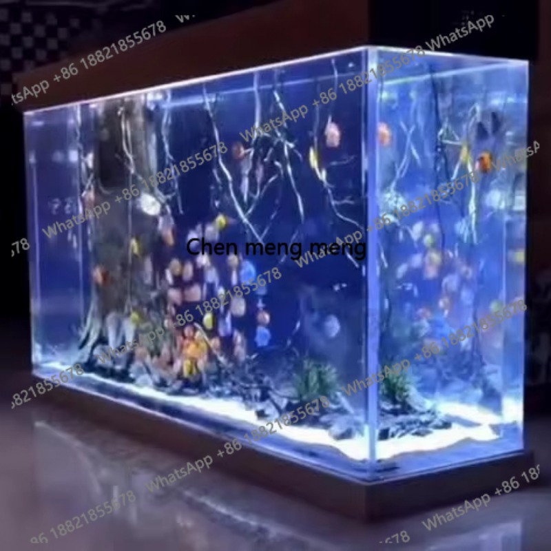Large ultra clear Glass Acryli - Marine Aquarium With Sump review and price