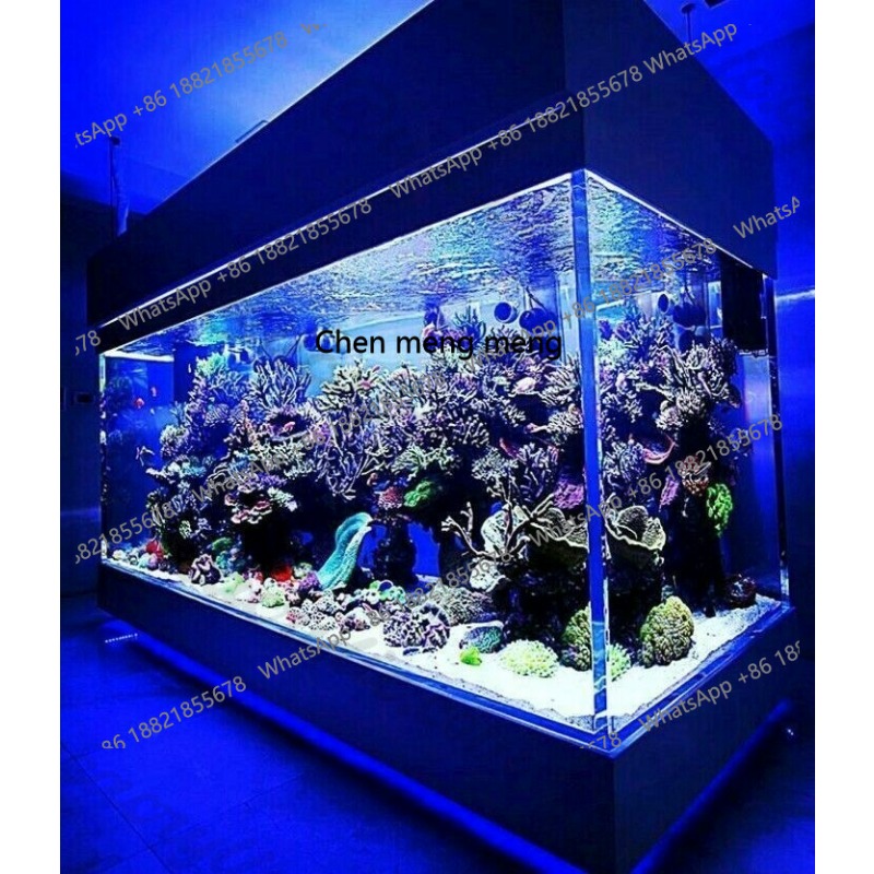 Large ultra clear Glass Acryli - Marine Aquarium With Sump review and price