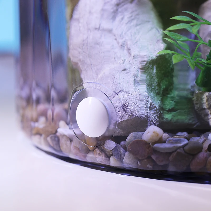 Compact Round Goldfish Bowl -  - Marine Aquarium With Sump review and price