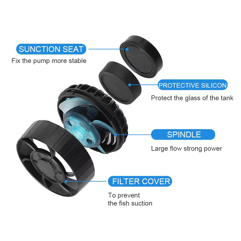 Jebao Jecod SLW Series Manual  - Marine Aquarium Wave Maker review and price