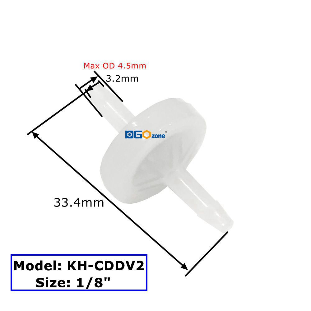 PVDF Check Valve Diaphragm Pla - Marine Aquarium Ozone Generator review and price