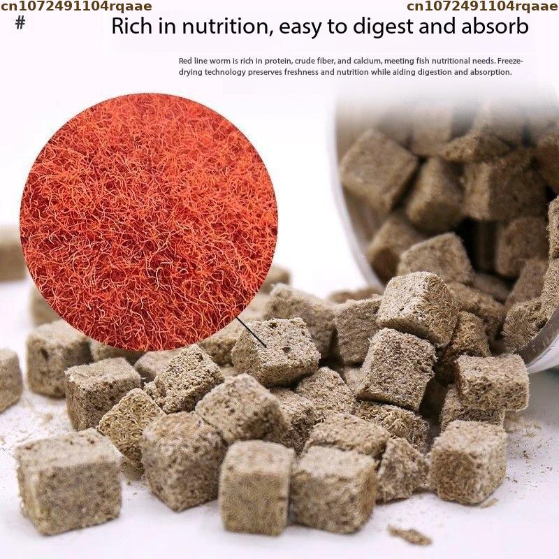 Natural Freeze Dried Bloodworm - Marine Aquarium Worms review and price