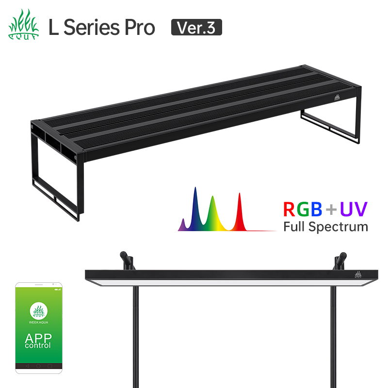 WEEK AQUA L Series APP Control - Aquarium Marine Light review and price