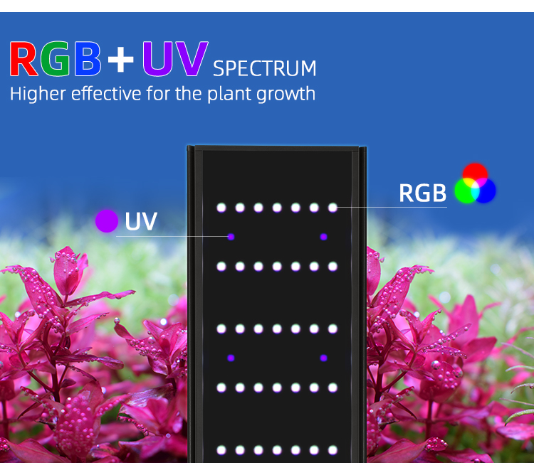 WEEK AQUA L Series APP Control - Aquarium Marine Light review and price