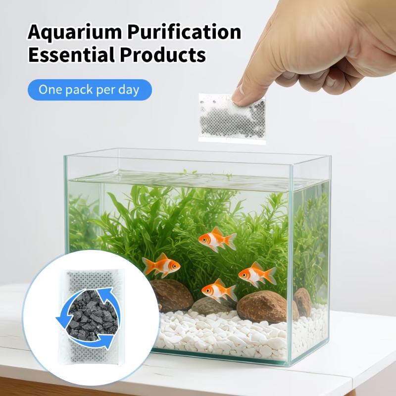 10/20/40Pcs Fish Tank Activate - Activated Carbon Bag review and price