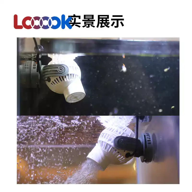 Looook Store Silent Magnetic A - Marine Aquarium Wave Maker review and price