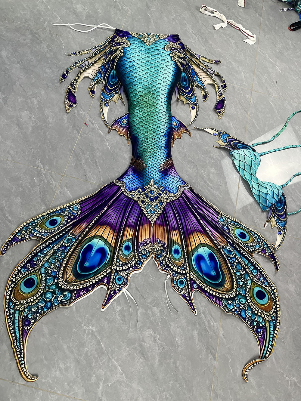 New Pattern Mermaid Tail Merma - Aquarium & Marine Museum Universiti Malaysia Sabah Kota Kinabalu Sabah Photos review and price