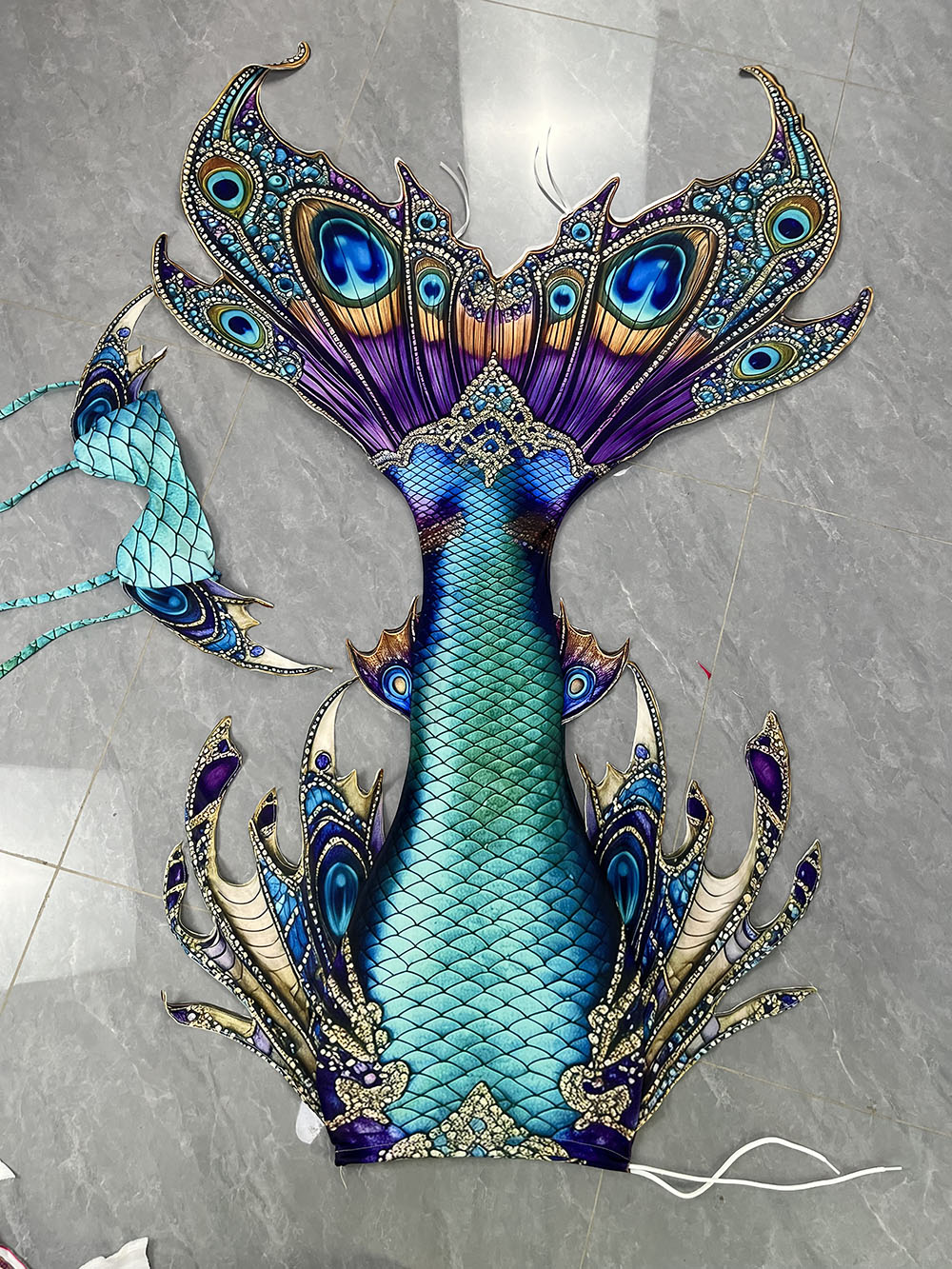 New Pattern Mermaid Tail Merma - Aquarium & Marine Museum Universiti Malaysia Sabah Kota Kinabalu Sabah Photos review and price