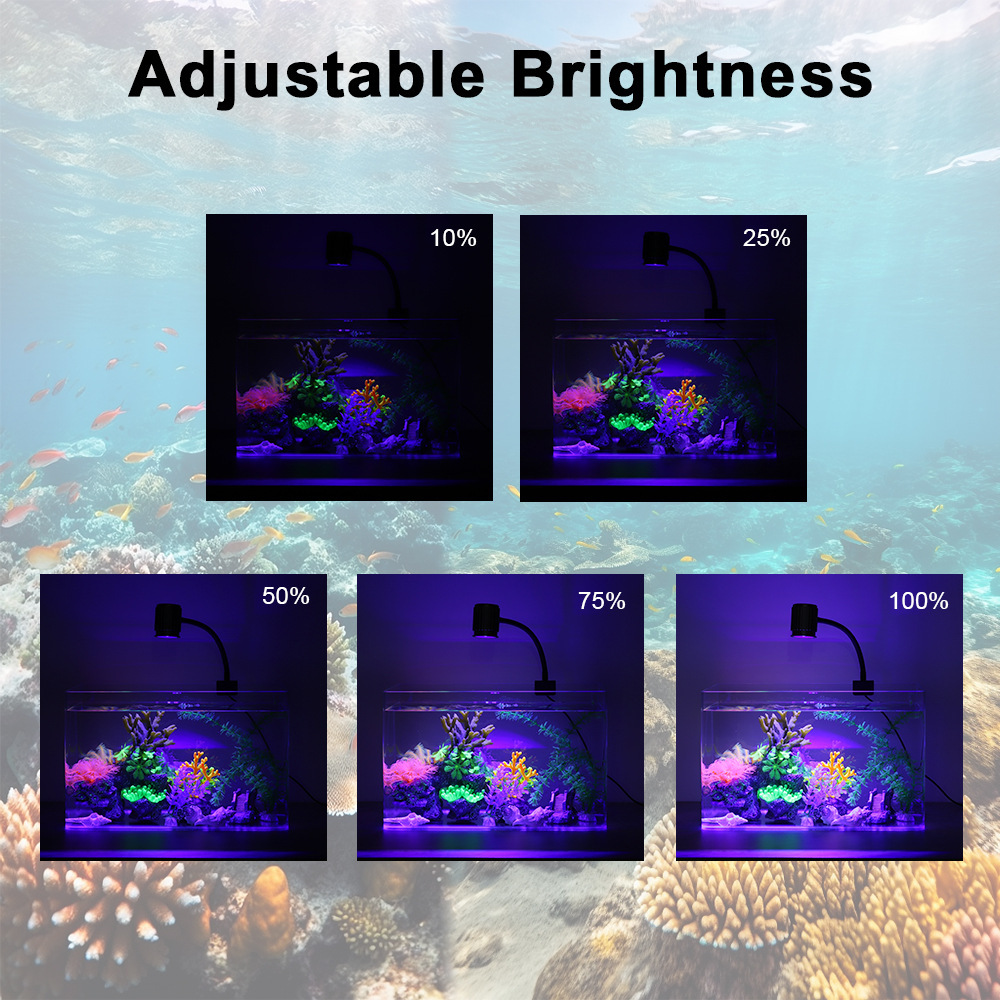 LED Aquarium Light Full Spectr - Aquarium Marine Light review and price