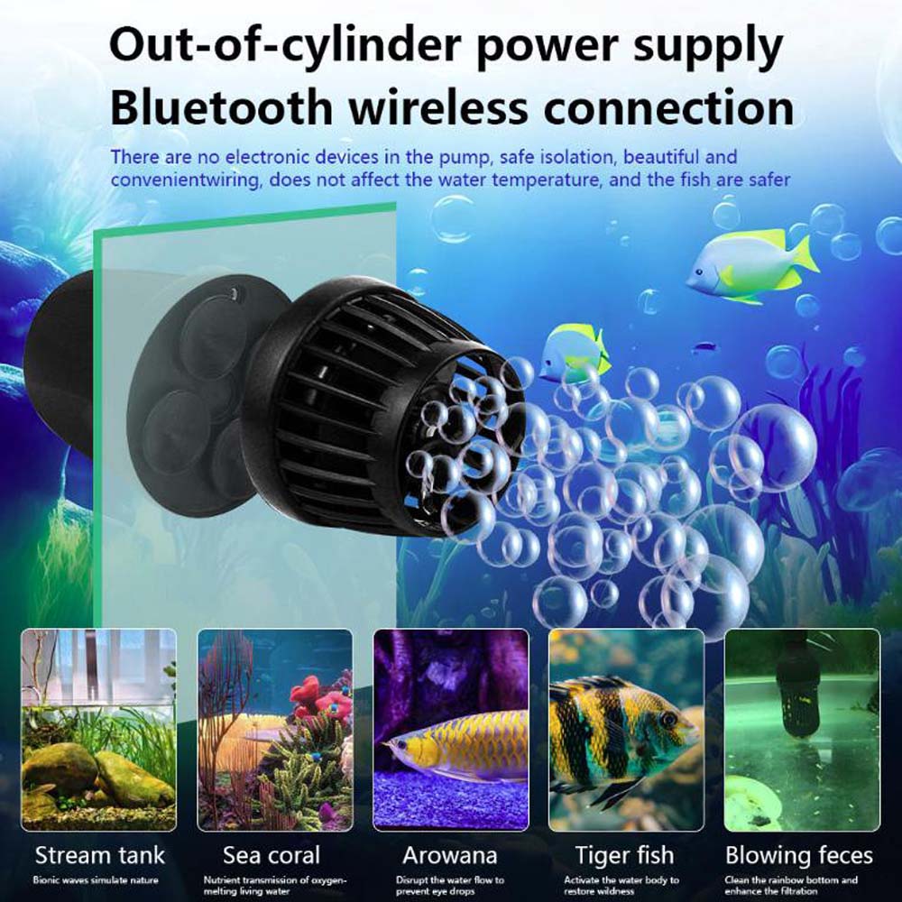 DMP-10/15 Smart Wave Maker Blu - Marine Aquarium Wave Maker review and price