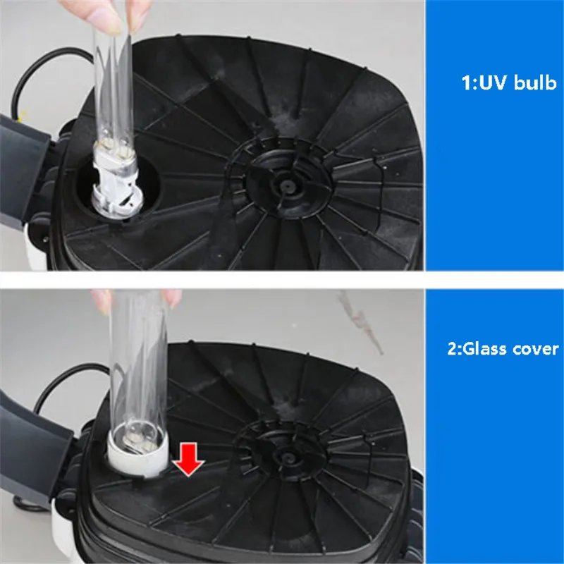 SUNSUN HW-5000 filter pump ori - Marine Aquarium Uv review and price