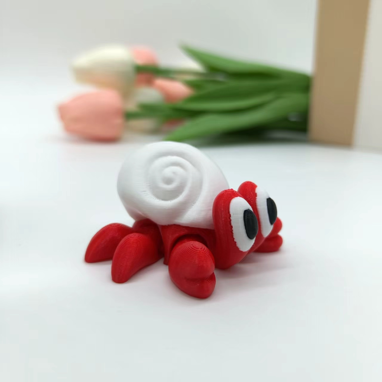 3D Printed Hermit Crab Statue, - Marine Aquarium Hermit Crab review and price