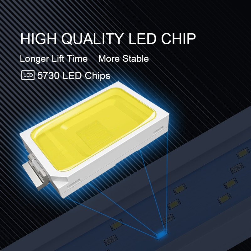 Extensible Waterproof Clip on  - Aquarium Marine Light review and price