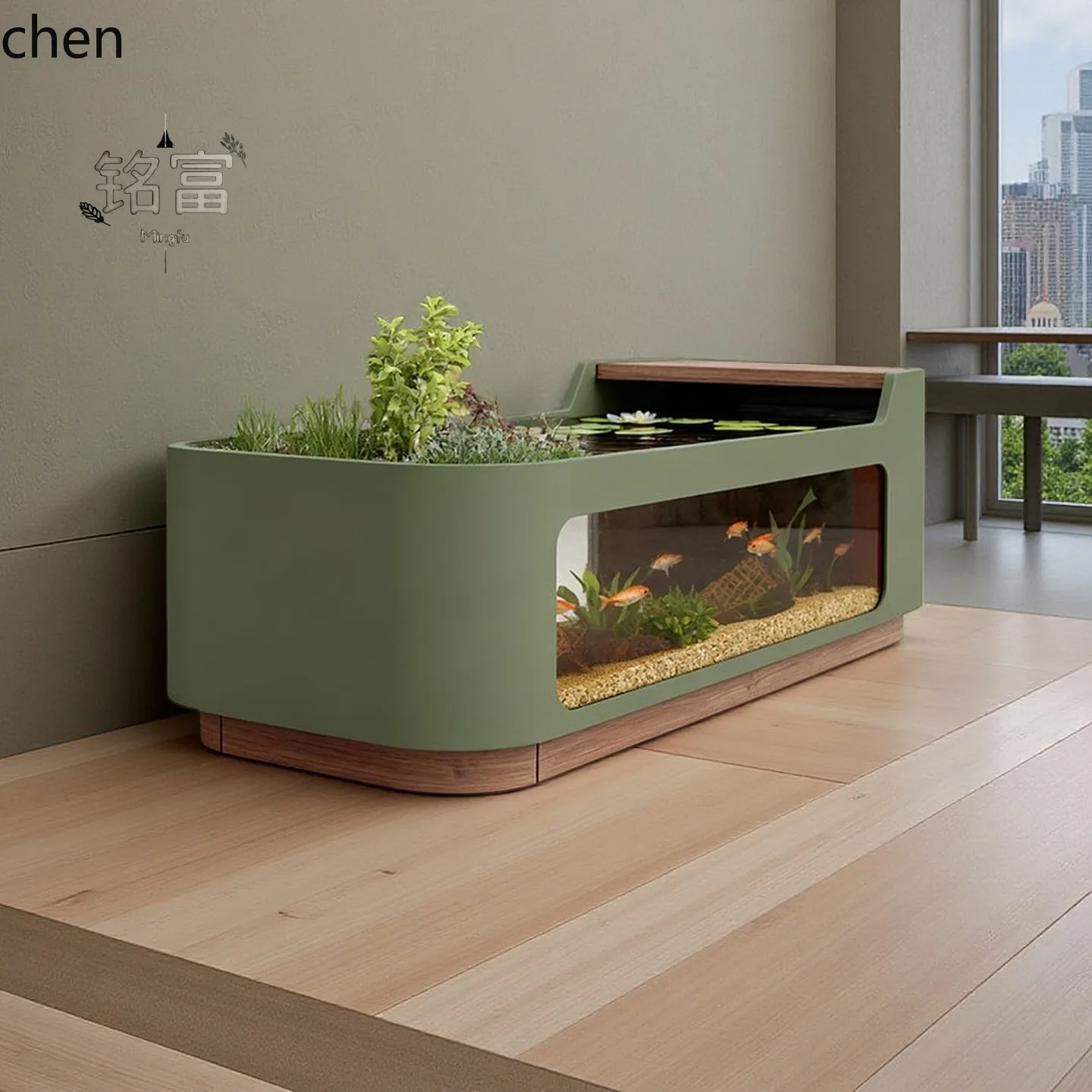 B7- customized circulating wat - Marine Aquarium With Sump review and price
