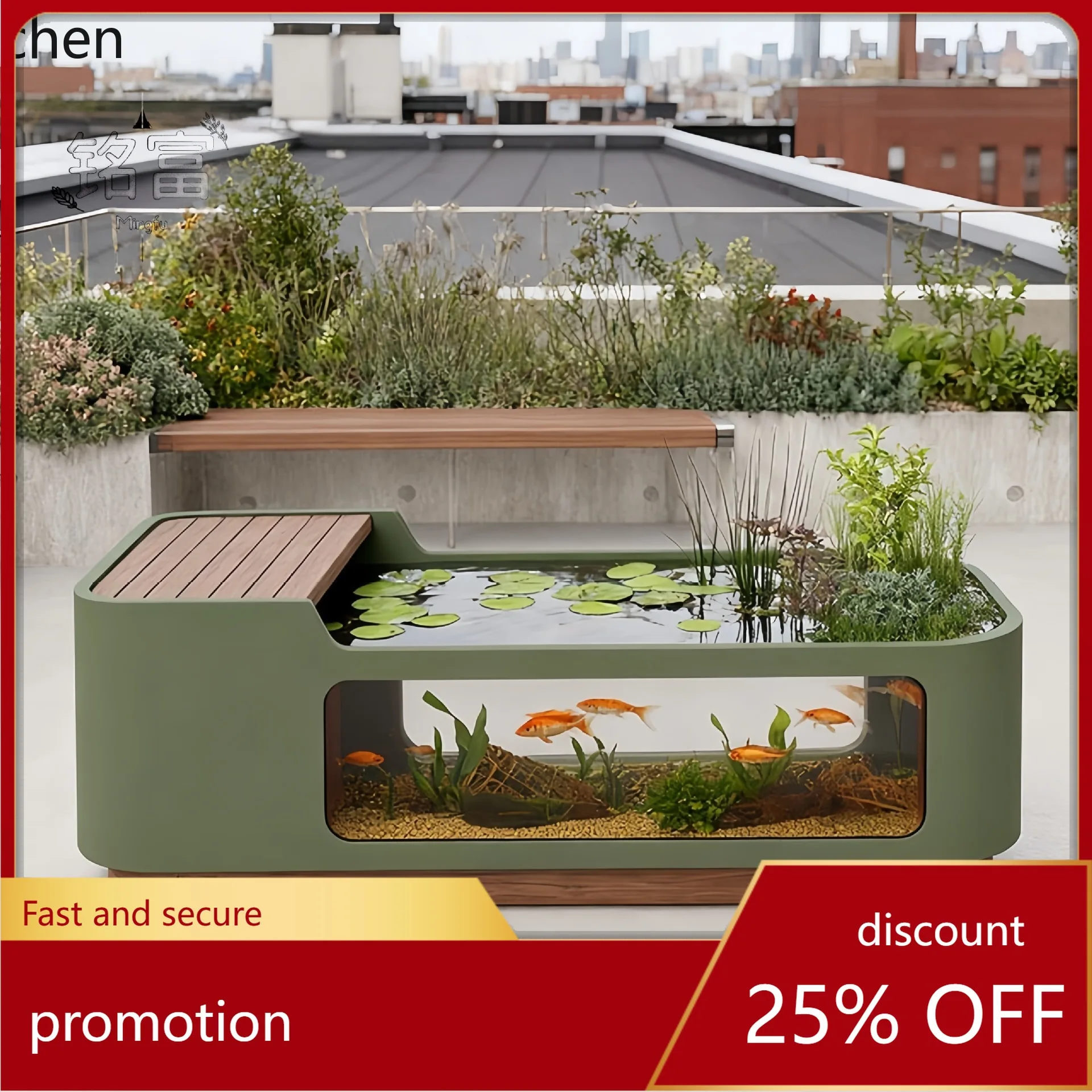 B7- customized circulating wat - Marine Aquarium With Sump review and price