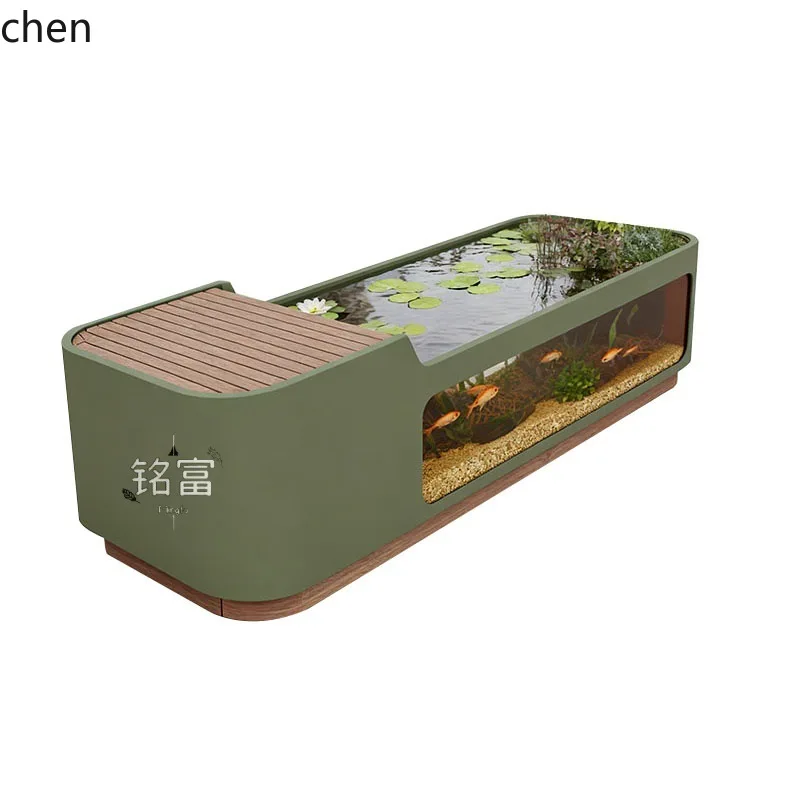 B7- customized circulating wat - Marine Aquarium With Sump review and price