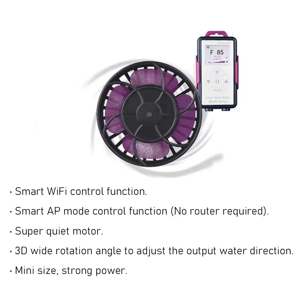 Jebao MLW Series Aquarium Wave - Marine Aquarium Wave Maker review and price