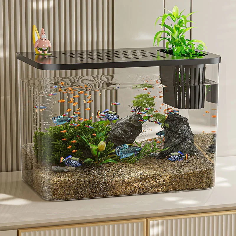 PET+ABS Fish Tank New Transpar - Marine Aquarium With Sump review and price